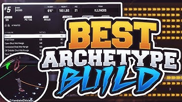 NBA 2K18 Overpowered GODLIKE Sharp Build! BEST Archetype