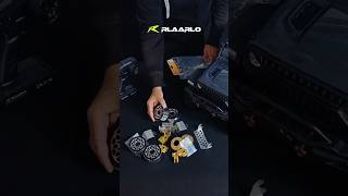 Unboxing Rlaarlo Upgrade Parts for 1/7 Scale RC Crawler - Aluminum and brass parts with top quality