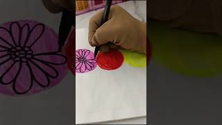 Boho art Marks colour