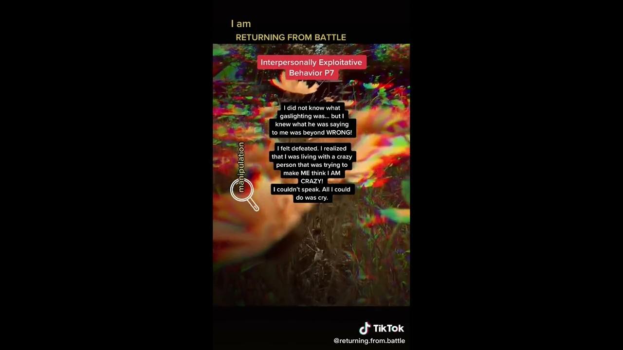 What does "Interpersonally Exploitative Behavior" mean? What does that look like? YouTube