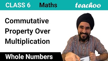 Commutative Property Over Multiplication - with Examples - Teachoo