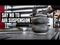 Why Not To Use Air Suspension On Your Off-road Van