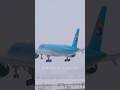 Korean Air AIRBUS A359 Landing At Toronto! #aviation #aviationlovers #aviationdaily #koreanair