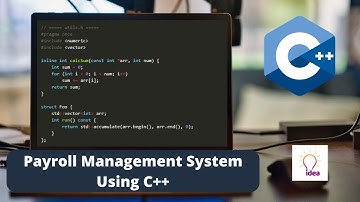 Payroll Management System Using C++ | C++ Projects