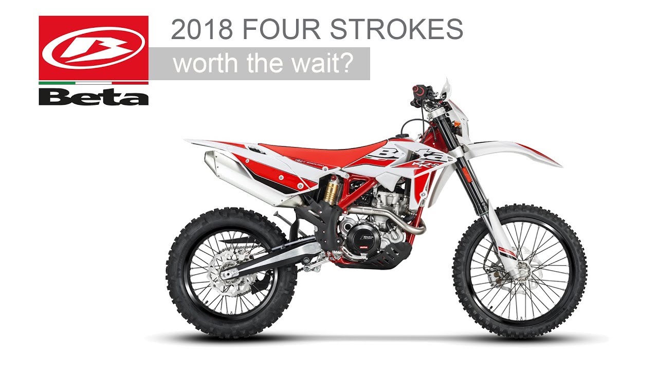 BETA 2018 4 STROKE REVIEW: RR350 RR390 RR430 & RR480 - BETA 2018 4 STROKE REVIEW: RR350 RR390 RR430 & RR480