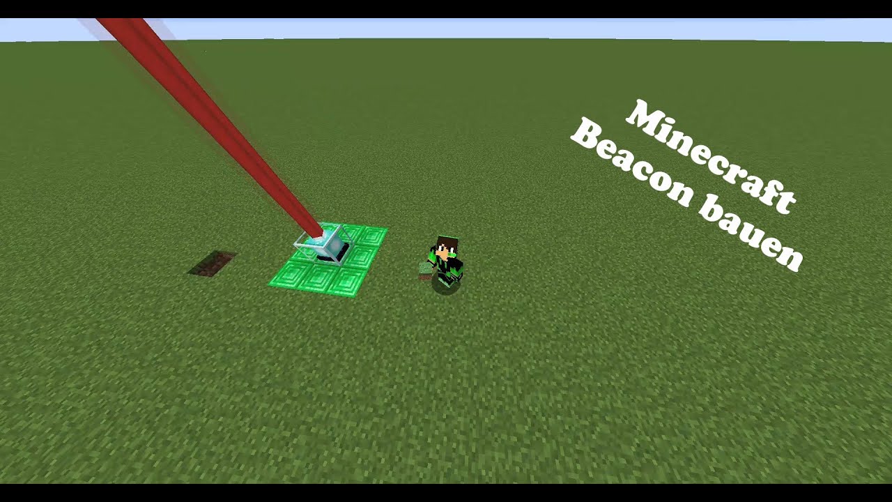 Wie Baut Man Ein Leuchtfeuer In Minecraft