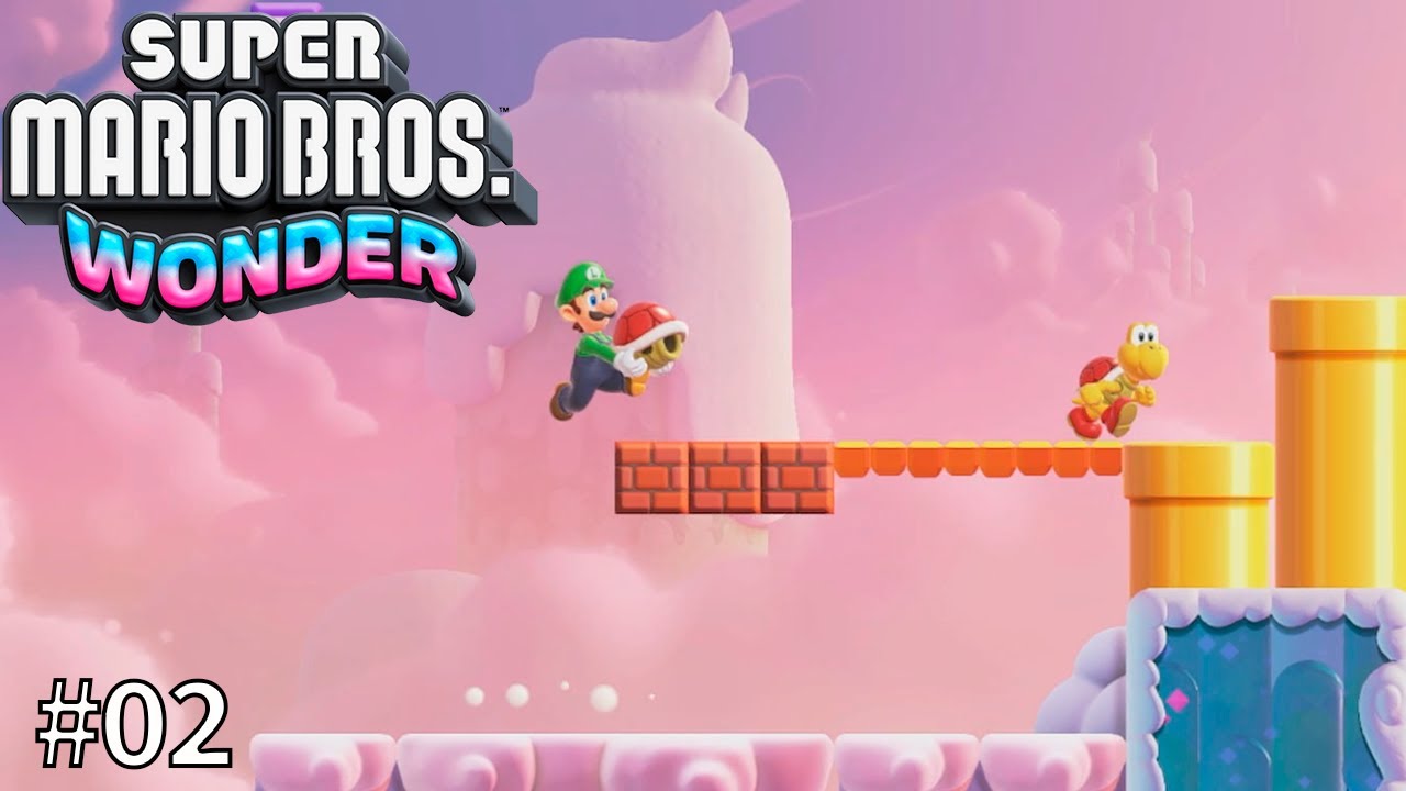 Novo Jogo do Mario Bros Para Celular Android Gameplay 