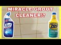 Amazing Grout Cleaner !? For kitchen , bathroom floors &amp; shower / Testing Cleaning Hack !