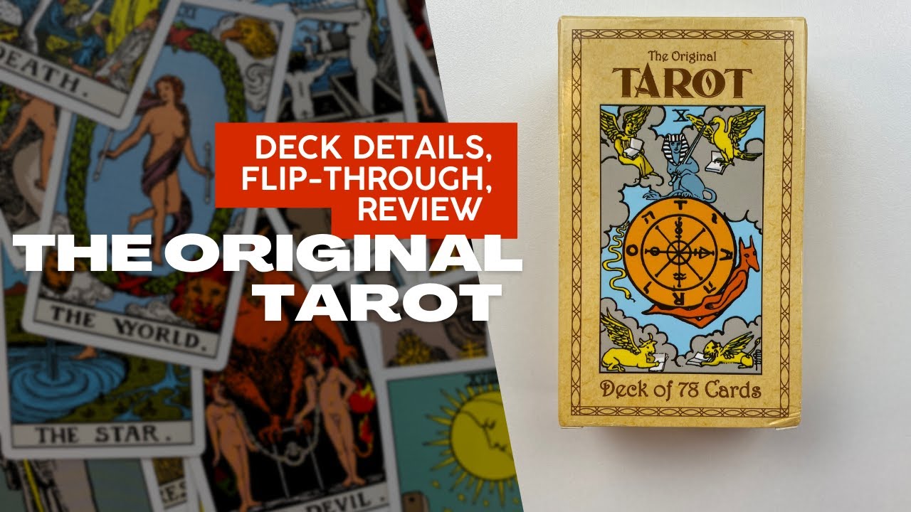 The Original Tarot (Spanish) – Siren Imports
