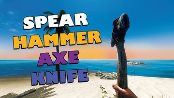 Stranded Deep - Crafting Guide EP. 1