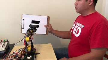 Robotics Demo 4: Object Tracking