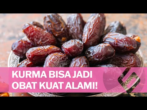 Baru Tahu! Kurma Bisa Jadi Obat Kuat Alami Agar Tahan Lama di Ranjang