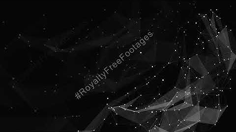 Royalty free videos | plexus background video overlay | network technology background loop | #Hitech