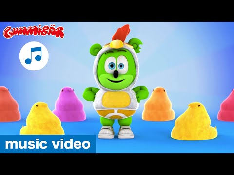 The Chicken Dance - Gummibär - The Gummy Bear Music Video
