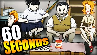 DIE APOKALYPSE ÜBERLEBEN ... !!!  60 Seconds | DannyJesden