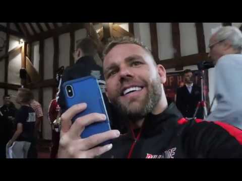 BILLY JOE SAUNDERS RAW ON WILDER DEATH COMMENTS, FURY-WHYTE, CANELO, SMITH, ISUFI CLASH & EUBANK