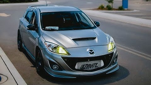 Mazdaspeed3 Exhaust Revs, Launch, Flyby | Ultimate Racing Downpipe - CPE Triton Catback