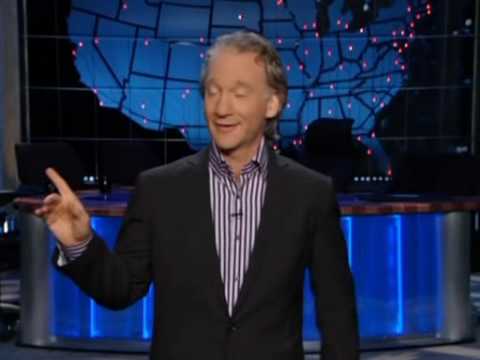 Jeff Gannon, pres. aka Johnny Gosch: Bill Maher discussing with guests