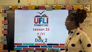 UFLI Lesson 33 v /v/ Day 2 
