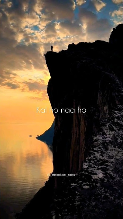 kal ho na ho 🍂🥀 | sonu nigam | status song #shorts #lyrics #srk #trending #oldsongs