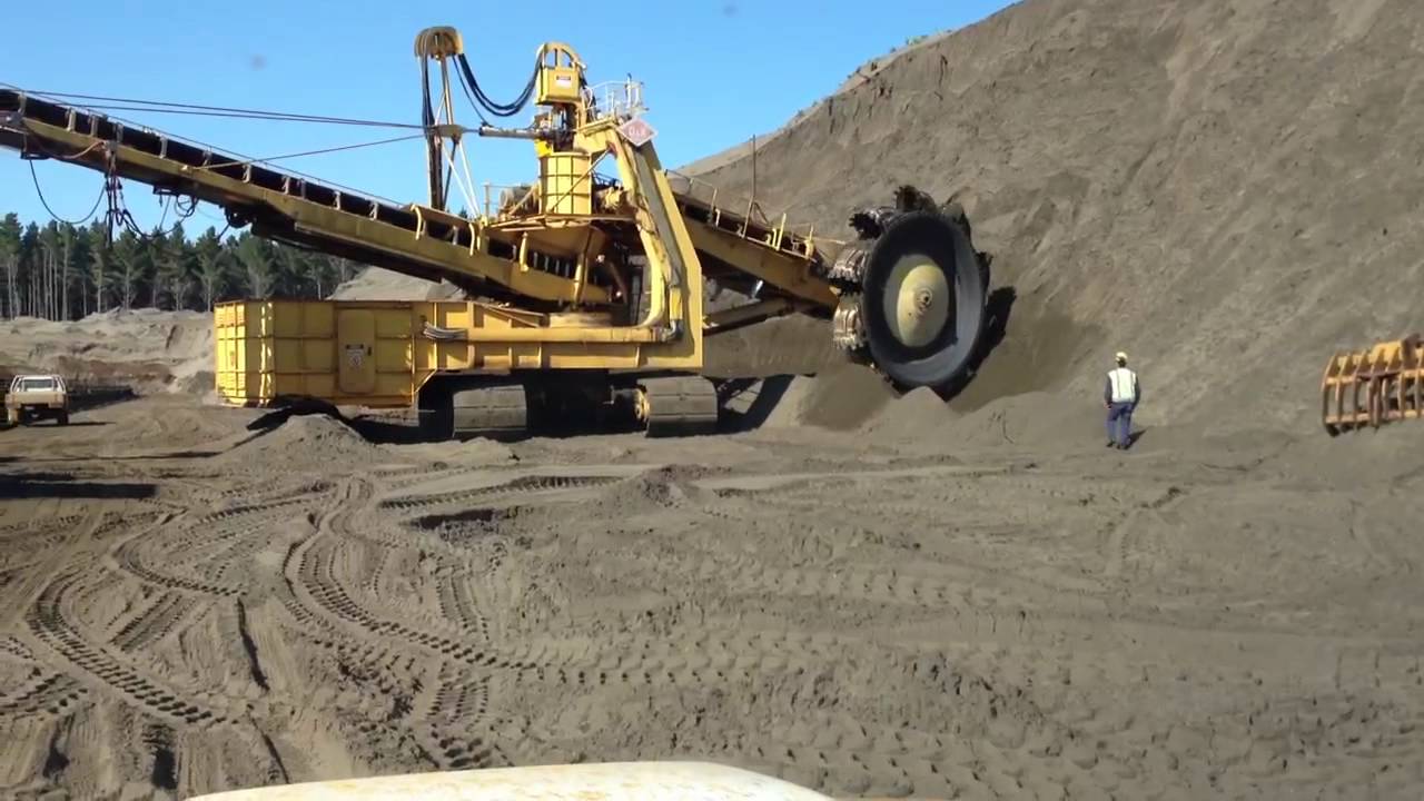 Biggest Bucket Wheel Excavator