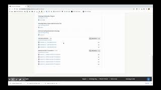 How to link sections in Schoology