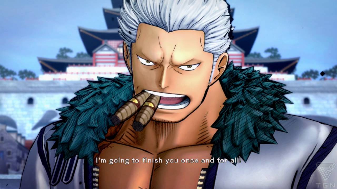 One Piece Burning Blood Paramount War [01] The Straw Hat Team