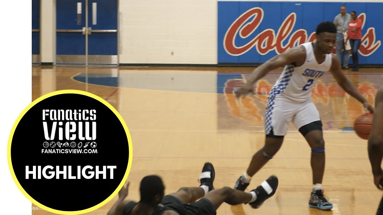 MAN DOWN! Chris Harris Jr. SENDS DEFENDER FLYING with Behind the Back Crossover! (TEXAS A&M COMMIT)