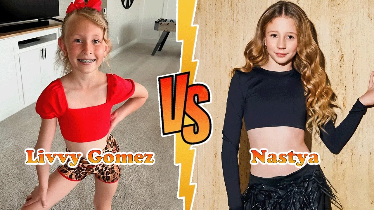 Livvy Gomez VS Nastya Transformation 👑 New Stars From Baby To 2026