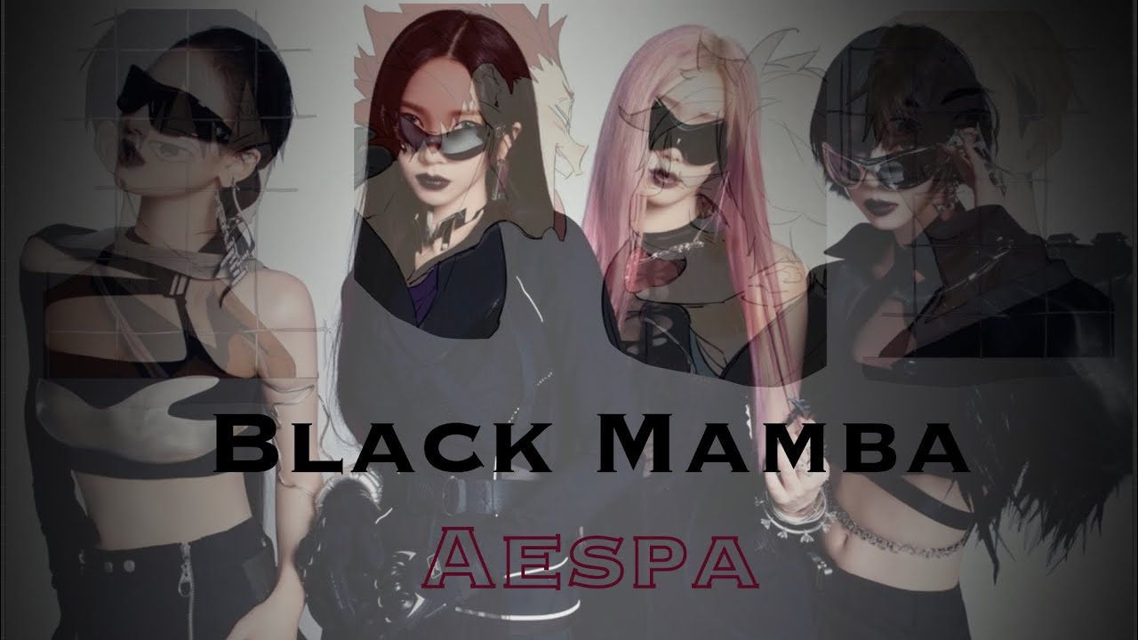 Haikyuu x K-Pop | Black Mamba - Aespa |