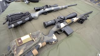 Hunting Rifle vs. Tactical Rifle