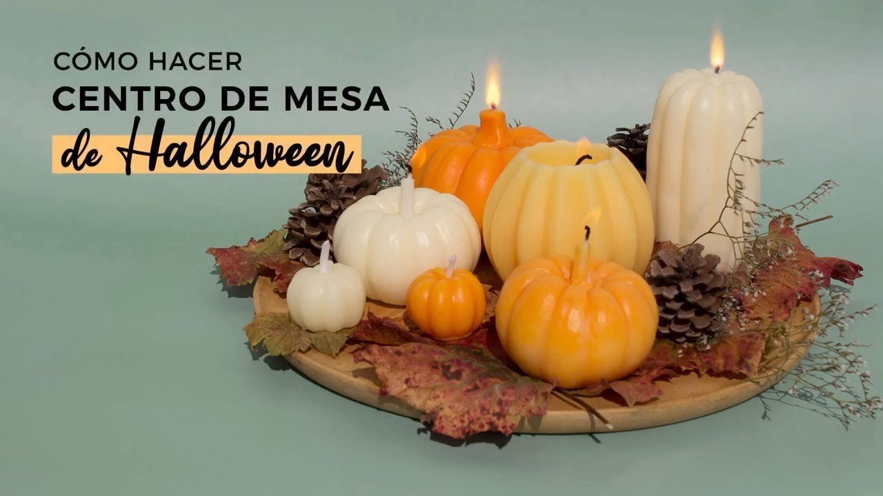 Como hacer calabaza halloween