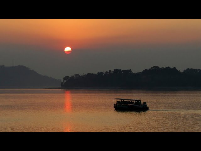 Namami Brahmaputra! Brahmaputra river! Assam flood class=