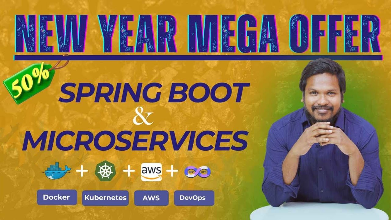 Полный курс по Spring Boot и микросервисам | Docker, Kubernetes, AWS | Новогоднее предложение