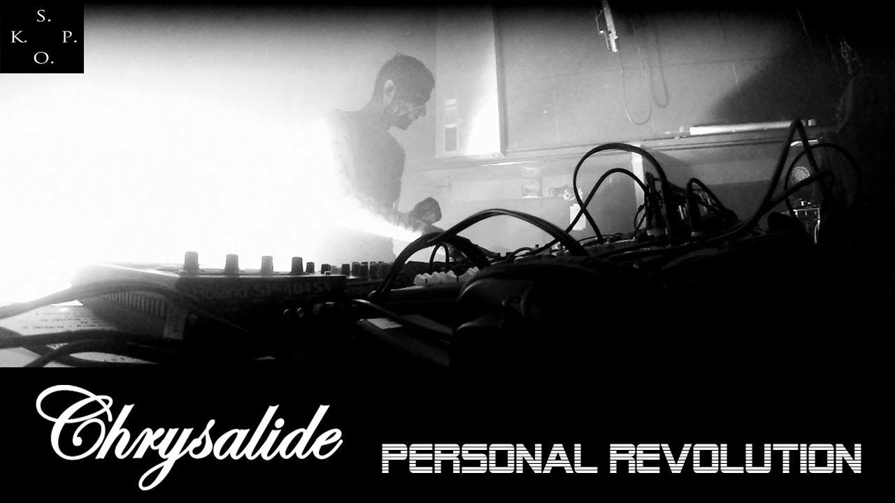 CHRYSALIDE - Personal Revolution - Live in Paris 15/04/2K17