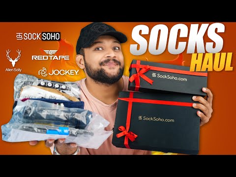 Best Socks for Shoes/Sneakers For Men on Amazon Haul 2022 🔥 Socksoho, Jockey, RedTape | ONE