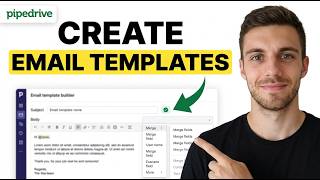 How to Create Email Templates in Pipedrive (Quick Guide)