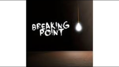 How to glitch in breaking point | Roblox