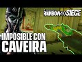 IMPOSIBLE jugar ASÍ con CAVEIRA | High Calibre | Caramelo Rainbow Six Siege