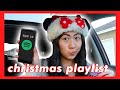 VLOGMAS: My Top 10 Christmas Songs (Episode 3)