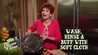 CLEANING SILVER CUTLERY and SILVER TRAY CLEANING - Queen of Clean