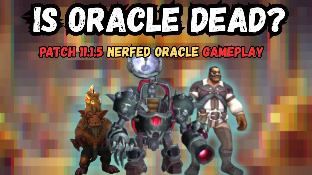 My Thoughts On Patch 11.1.5 NERFED Oracle Disc Priest | S2 M+ The War Within