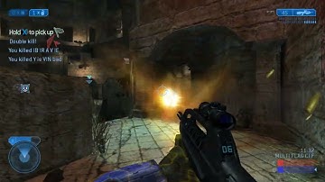 Halo 2 - Multi Flag CTF on Warlock