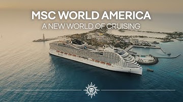 MSC World America | MSC Cruises
