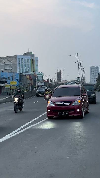 MODIFIKASI TOYOTA AVANZA S 2004 DI BIKIN THAILAND DOMESTIC MARKET