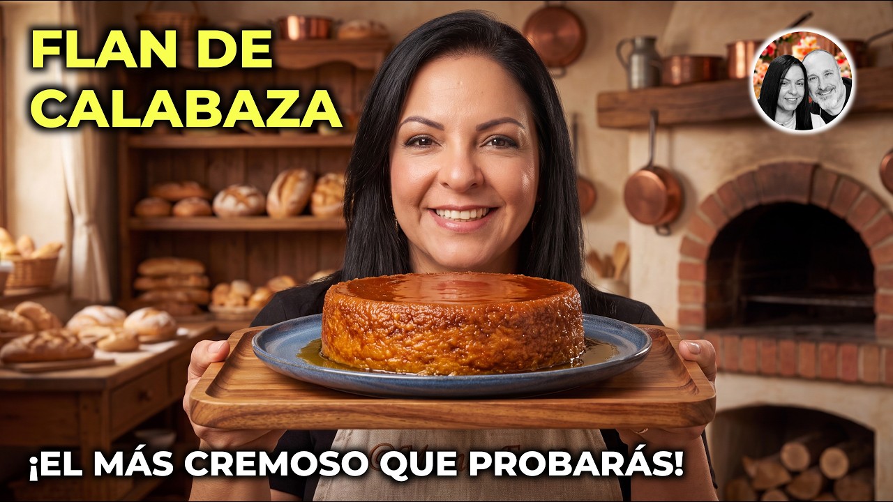 AUTÉNTICO FLAN DE CALABAZA CUBANO ¡El Más Cremoso y Especiado! 🎃🍮 Receta Paso a Paso