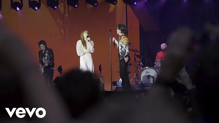 The Rolling Stones - Wild Horses (Live At London S...