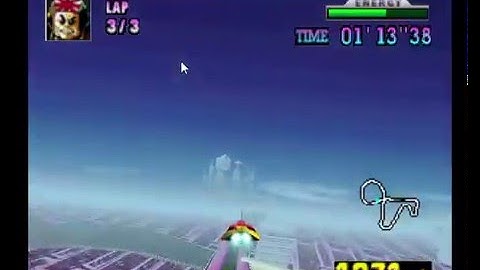 F ZERO X Custom Courses: Mute City: Technique Key