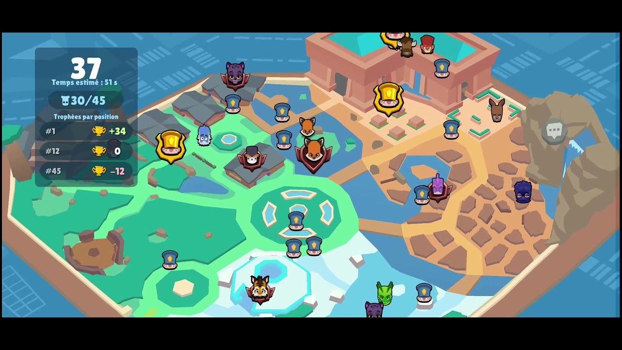 Zooba: i reach 1600 trophes with nix (part 1)