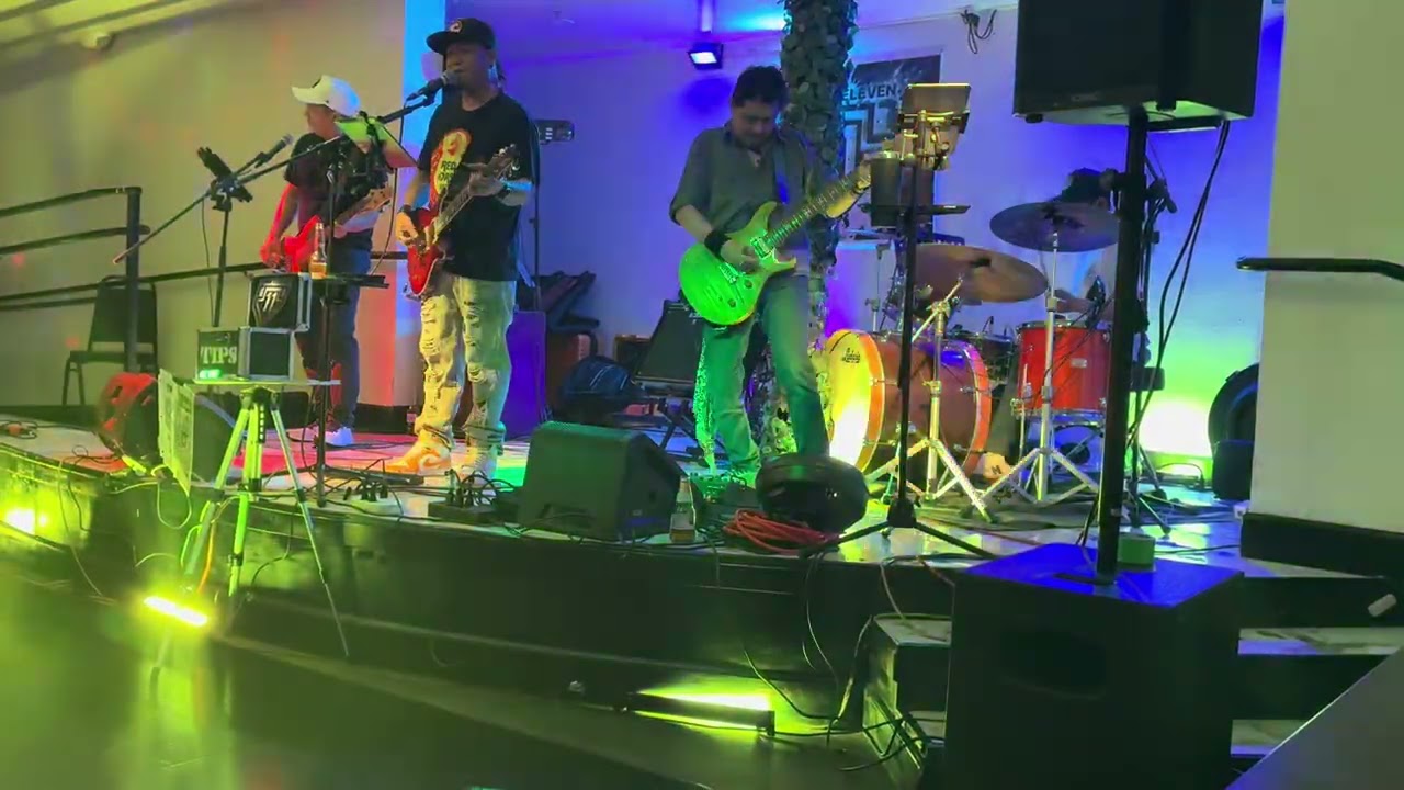 Down 2 Eleven - Bed of Roses Cover